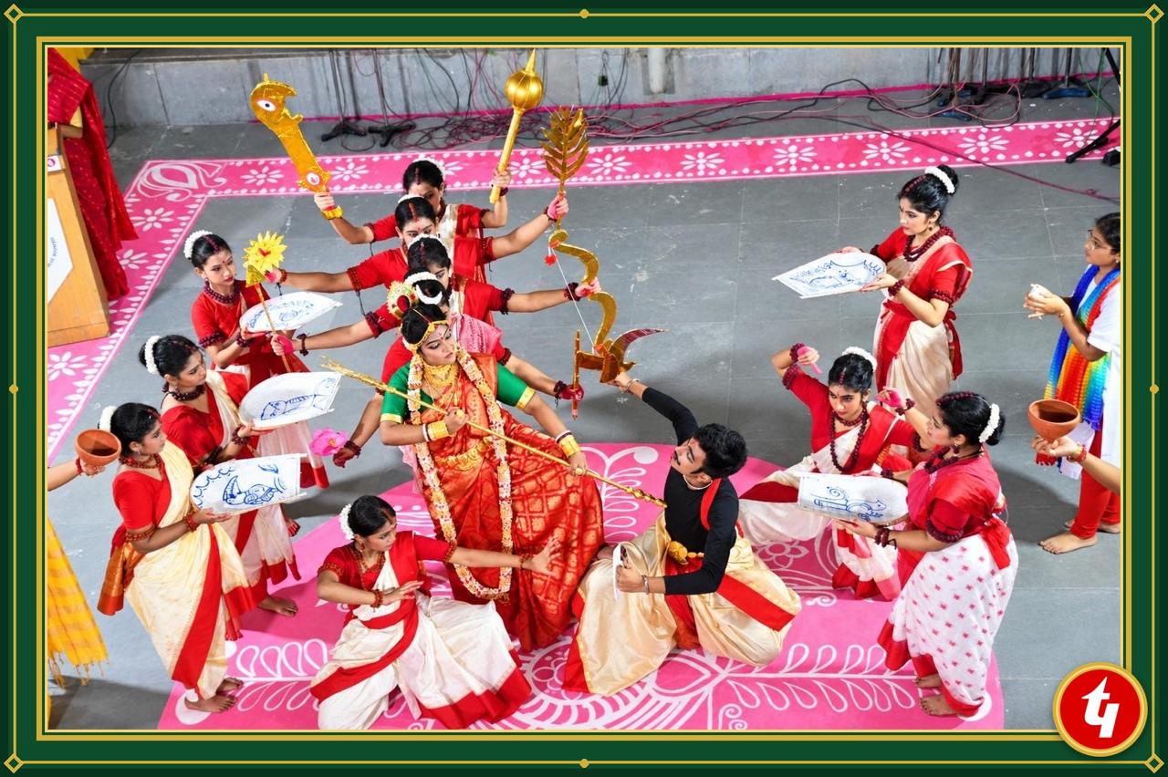 Purnangini - Teachers And Students In Harmony ( A Celebration Of Sharodutsav)